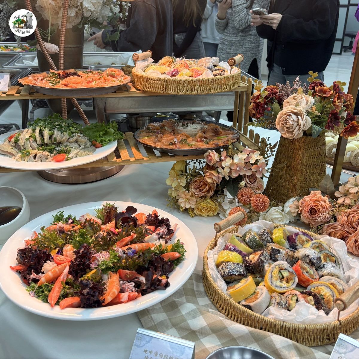 台中彰化到府外燴推薦|大型活動 buffet 餐點與國際級餐飲擺盤