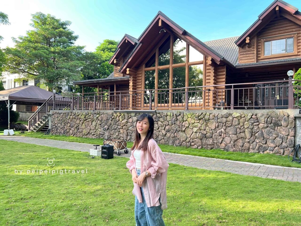 苗栗 Wooden 北美莊園實例分享，一場家庭小聚也能超有儀式感